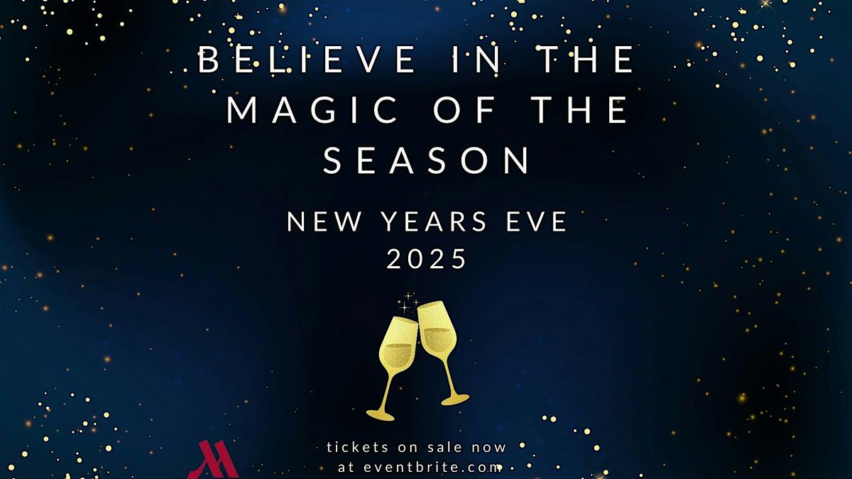 Marriott Syracuse Downtown's Enchanting New Years Eve Party 2025