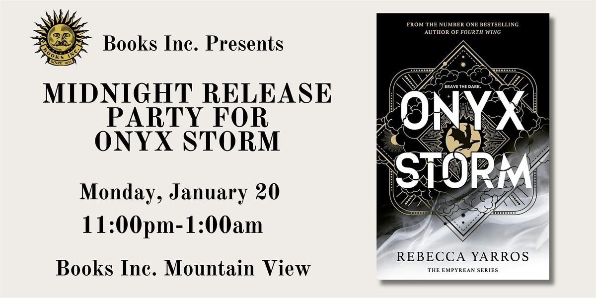 MIDNIGHT RELEASE PARTY at Books Inc. Mountain View