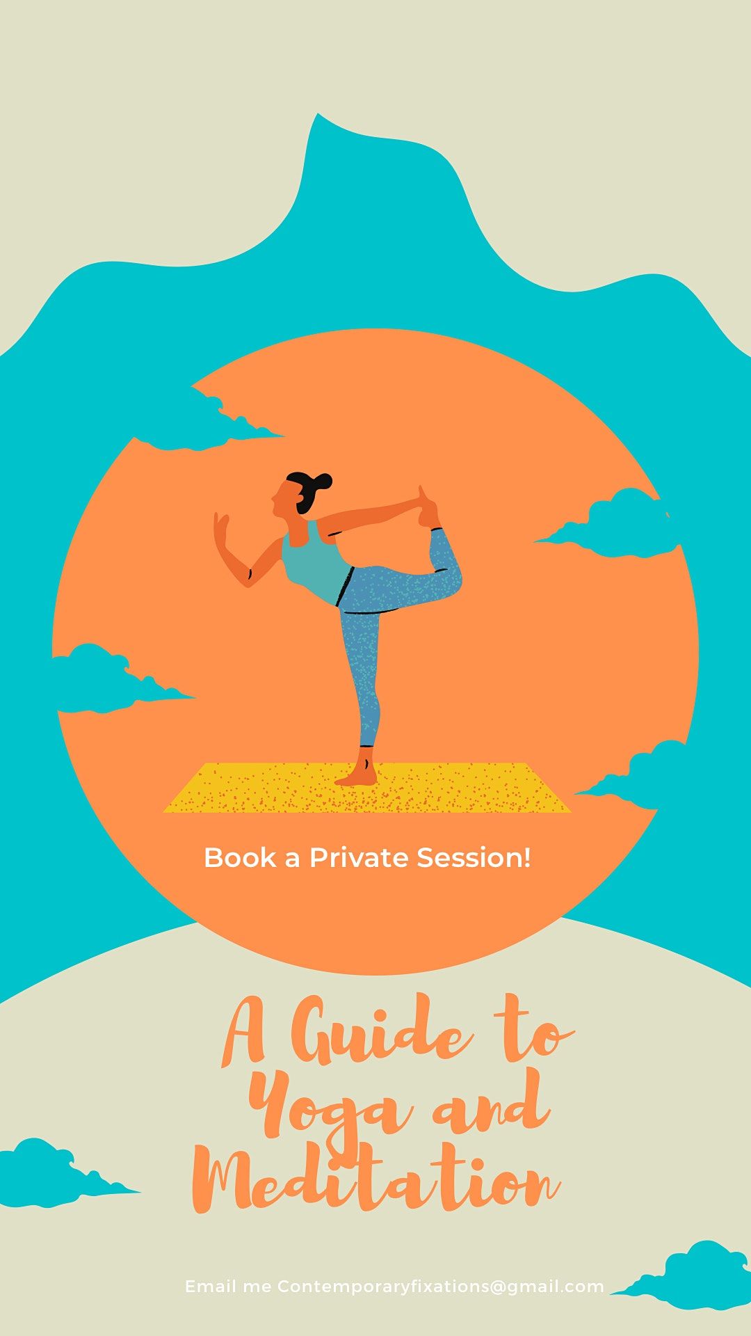 (Private Classes) A Guide to Yoga and Meditation in the Park