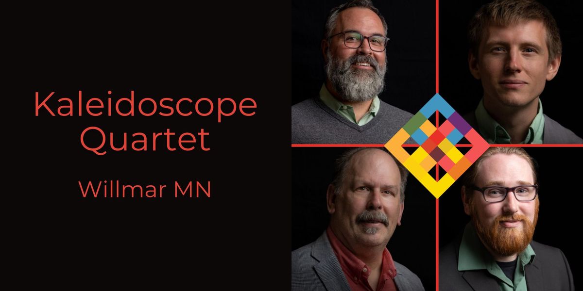 Kaleidoscope Quartet in Willmar