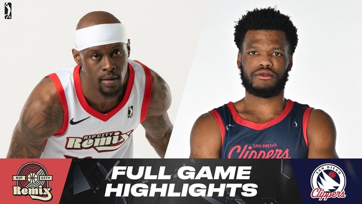 Rip City Remix at San Diego Clippers at Frontwave Arena