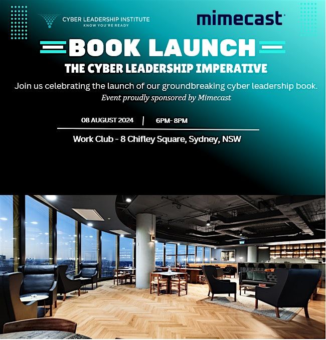 Cyber Leadership Imperative Book Launch