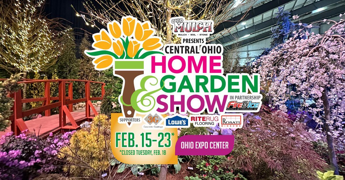 2025 Central Ohio Home & Garden Show