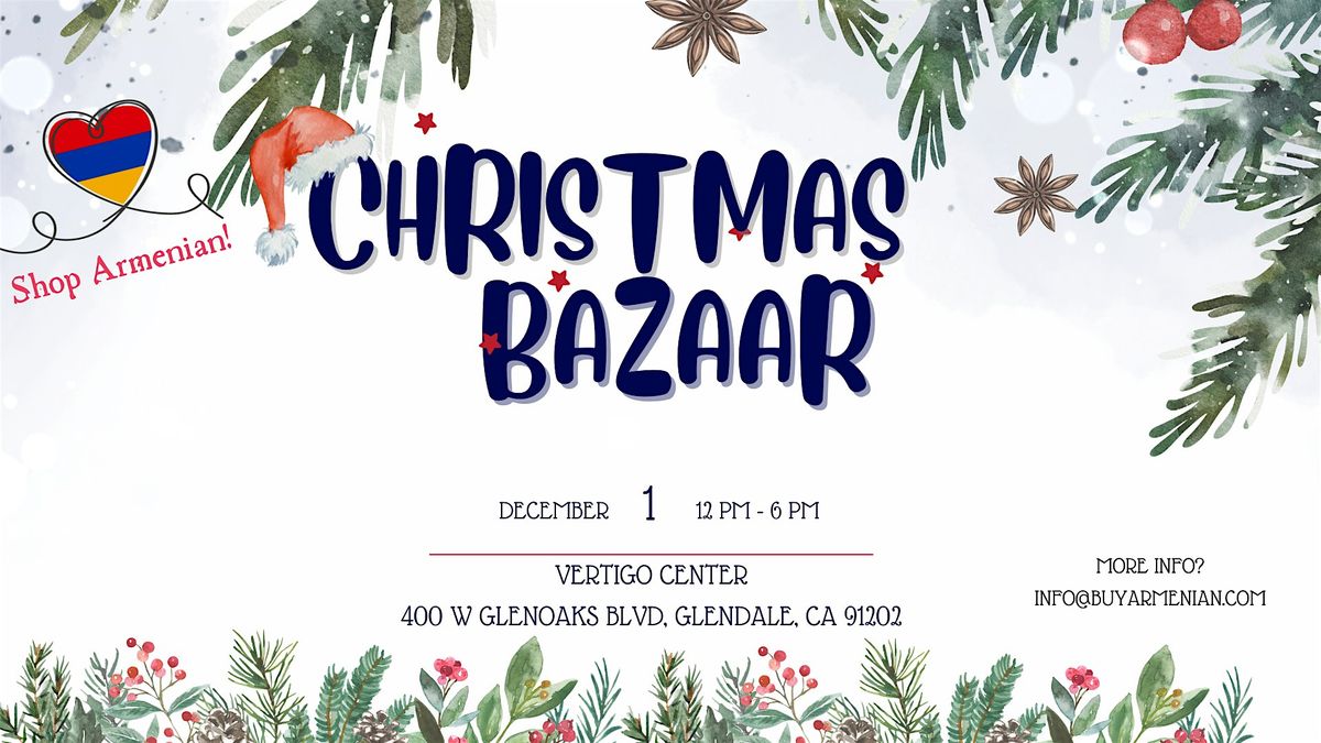 Buy Armenian Christmas Bazaar