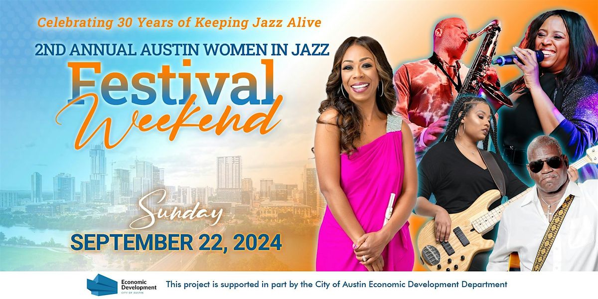 Austin Women in Jazz Festival, Sunday, 9\/22