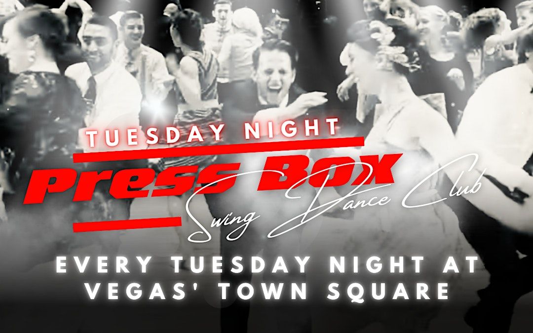 PressBox Swing Dance Club's Tuesday Night Swing Dancing