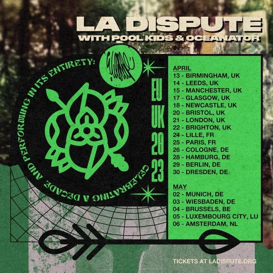 La Dispute at Warsaw
