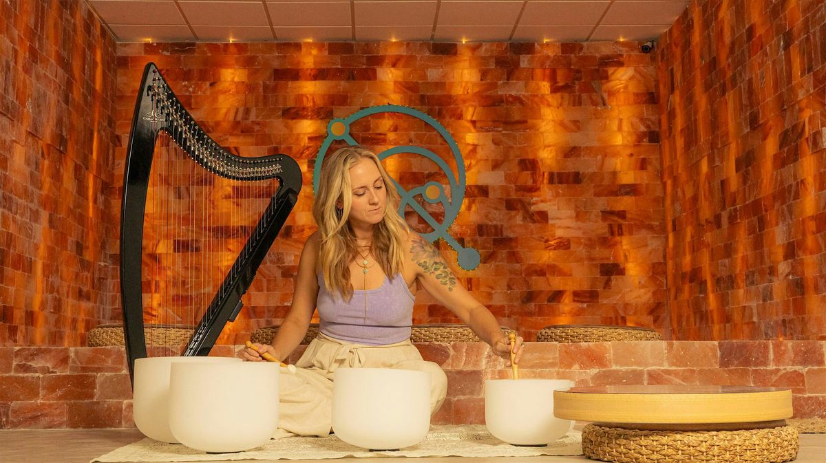 Salt Room Harp Sound Bath