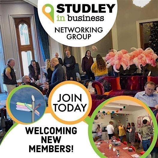 Studley in Business Networking Meeting