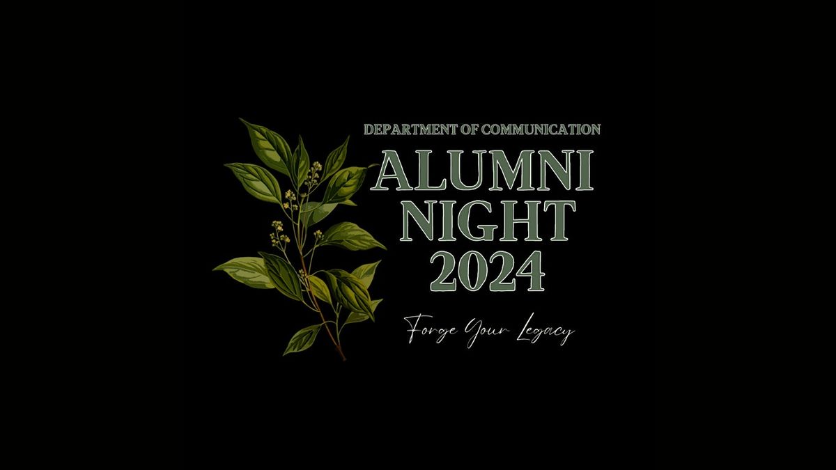 Forge Your Legacy Alumni Night 2024