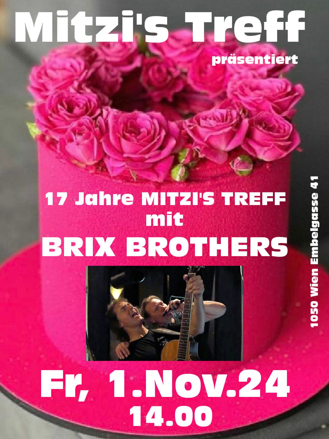 BrixBrothers\/Fr,1.11.\/Mitzi'sTreff\/14Uhr