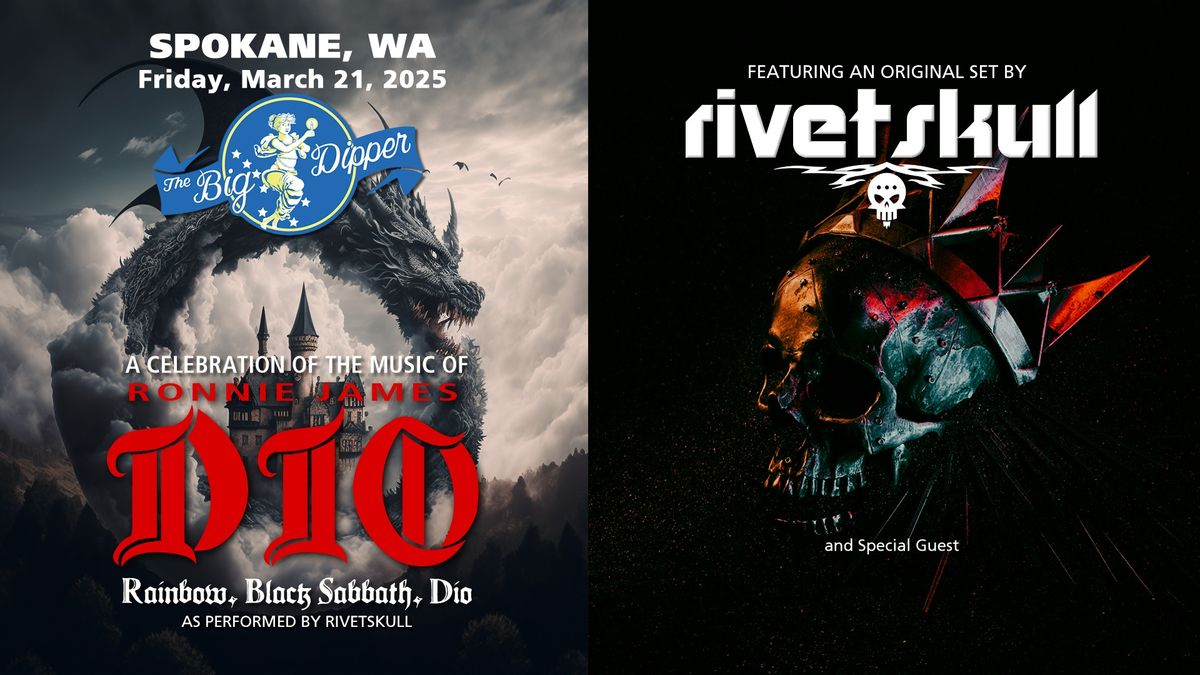 Dio Celebration: RivetSkull Performs Ronnie James Dio Classics - Spokane, WA