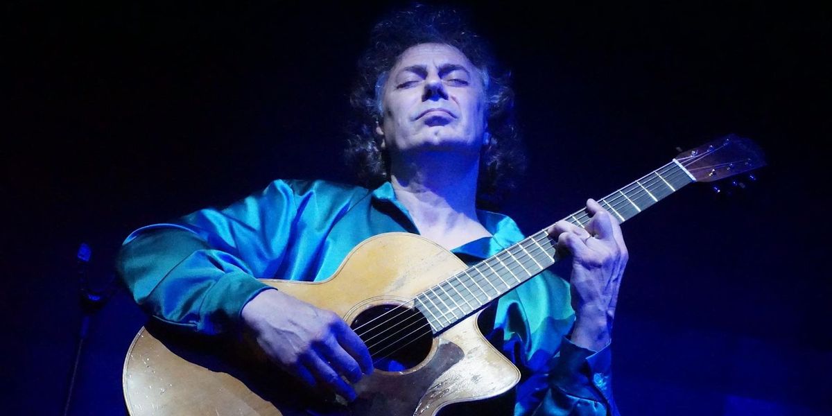 Live from France, An Evening with Pierre Bensusan