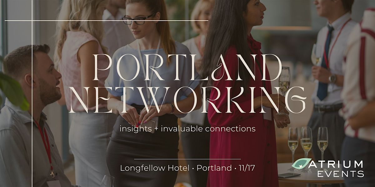 Social Sundays - November - Networking - Portland, ME