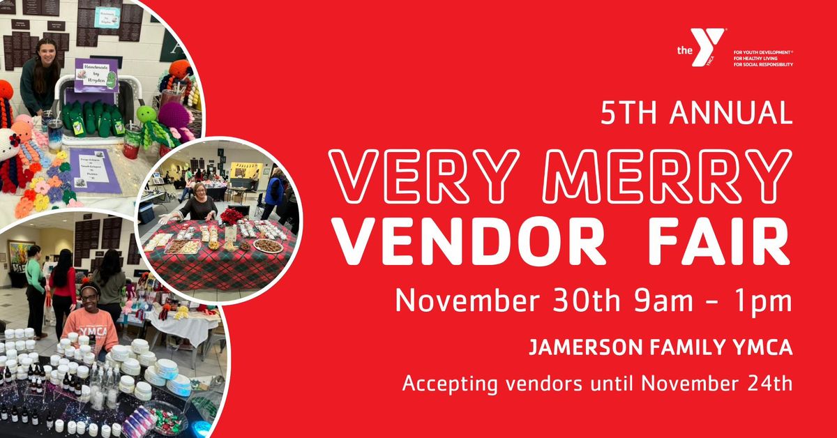 Very Merry Vendor Fair