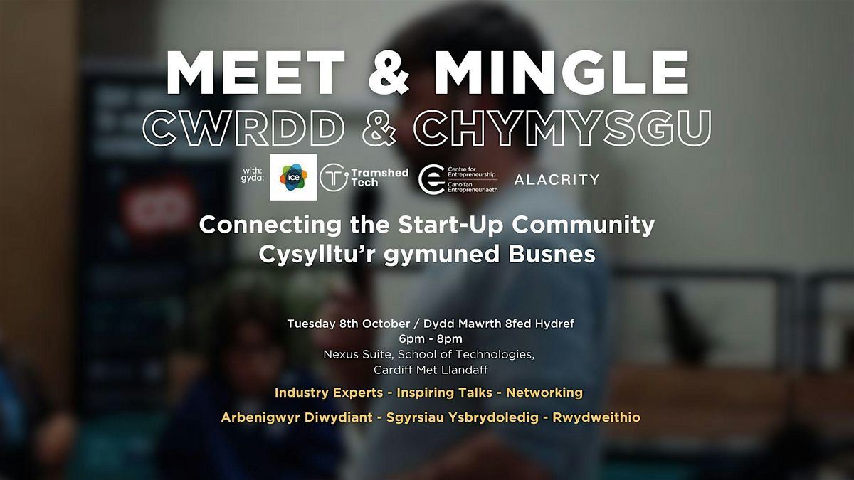 Meet and Mingle: Connecting the Start-Up Community