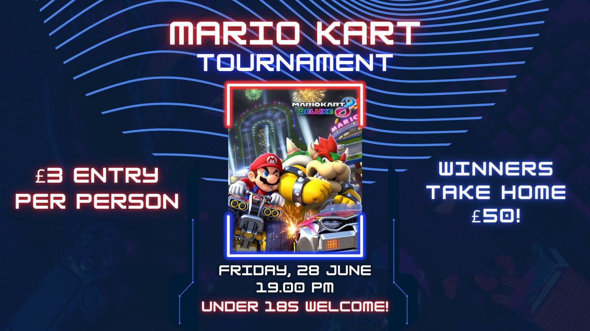 Mario Kart Tournament 