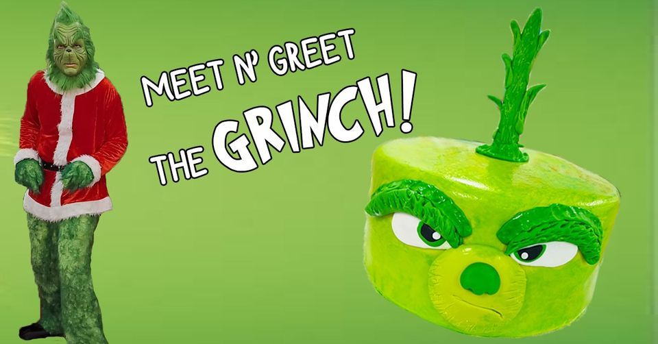 Meet n' Greet The Grinch Cake Workshop