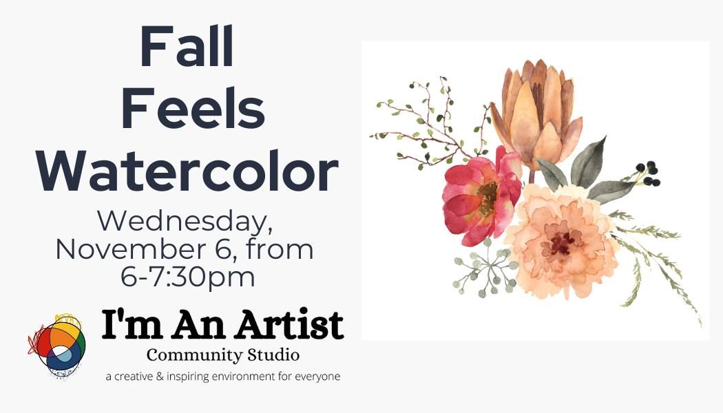 Fall Feels Watercolor