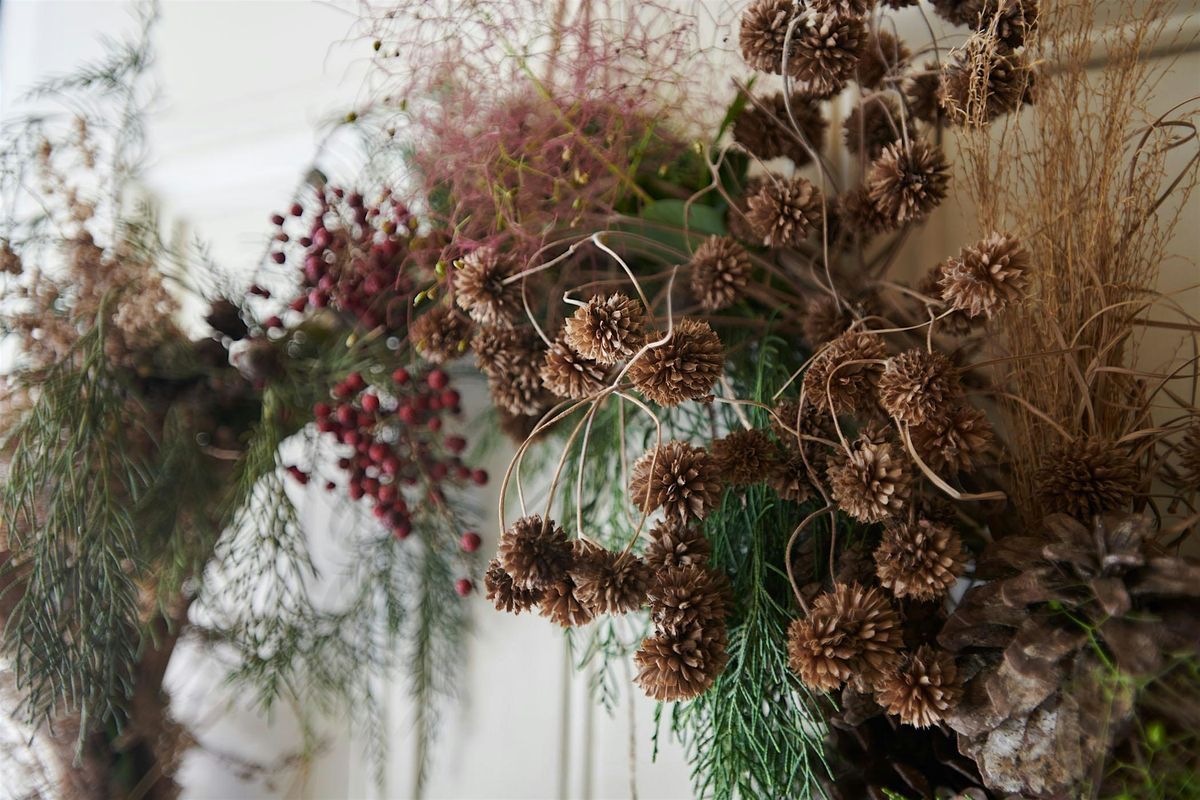 Seasons Greetings - Sustainable Wreath Making Classes with Rita Feldmann