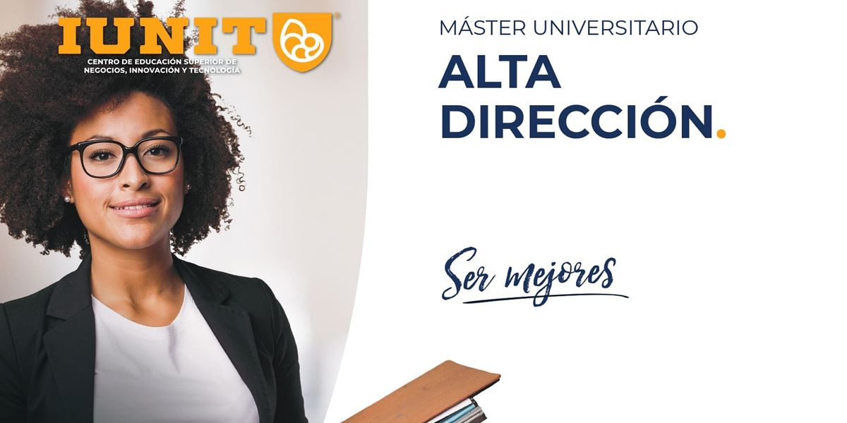 M\u00e1ster Universitario en Alta Direcci\u00f3n 2021-2022