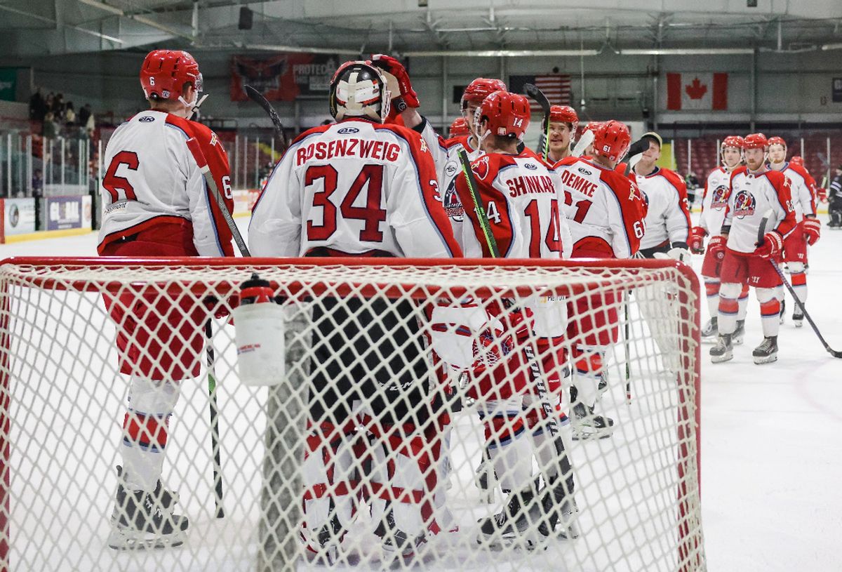 Columbus River Dragons vs. Athens Rock Lobsters