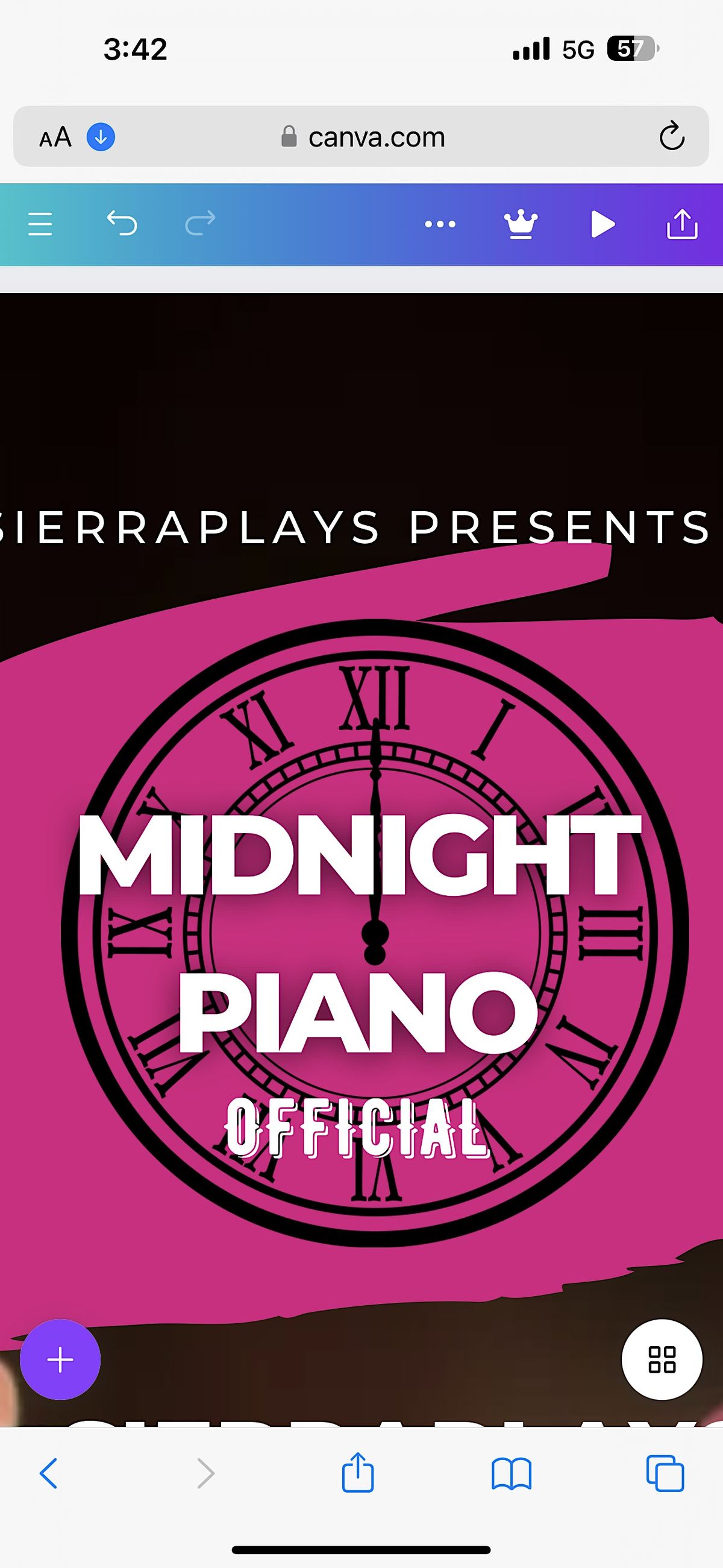 Dj Sierraplays presents MIDNIGHT PIANO (AMAPIANO | AFROHOUSE)