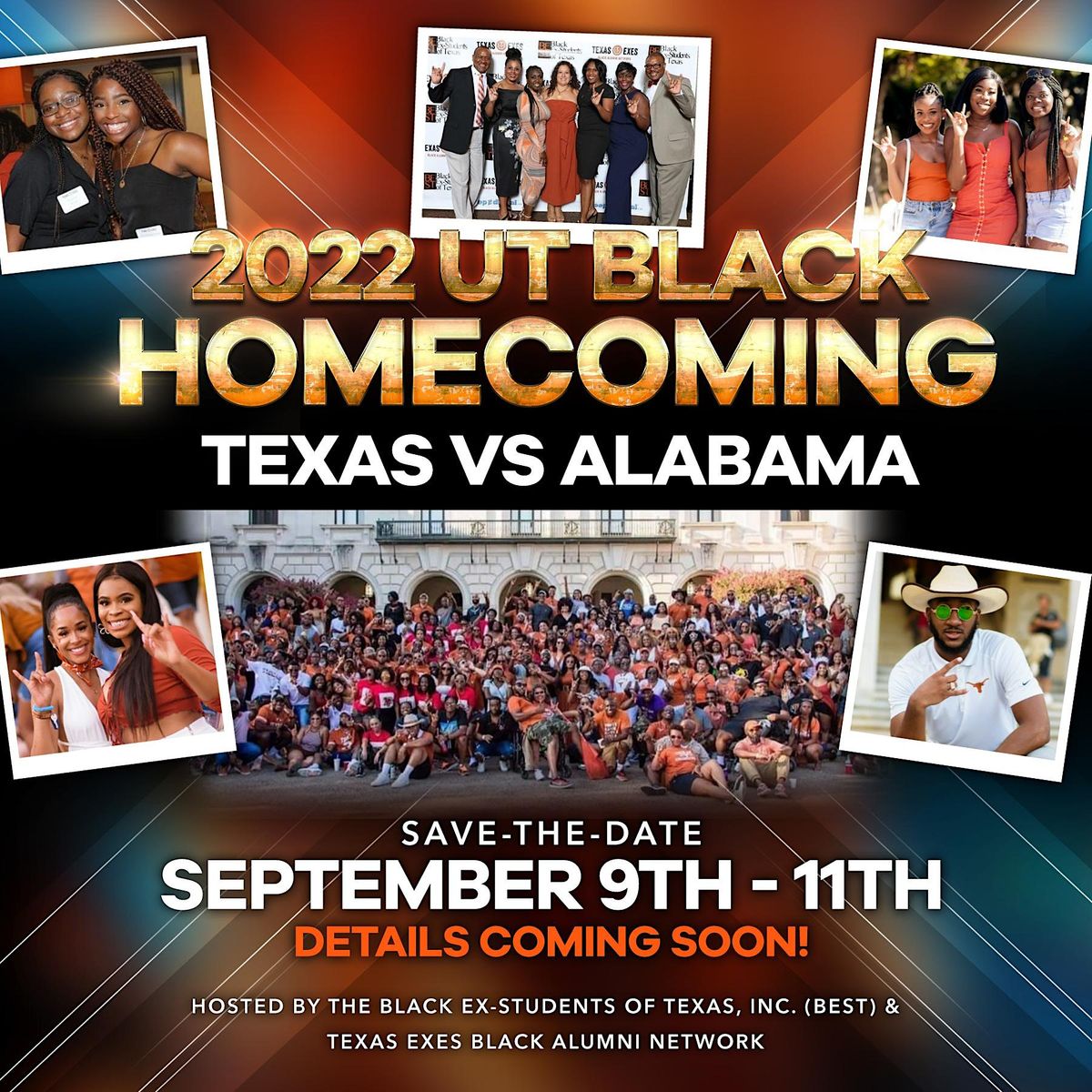 2022 UT Black Homecoming Weekend (Alabama Alums\/Fans)