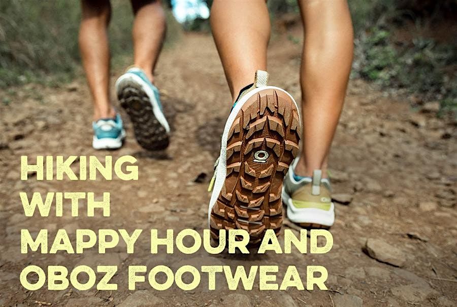 HIKING WITH MAPPY HOUR AND OBOZ FOOTWEAR