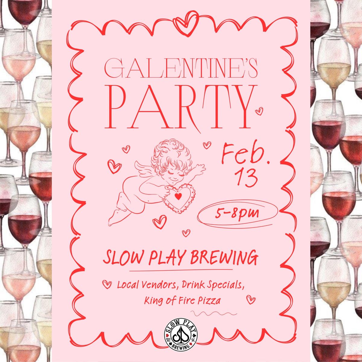 \ud83d\udc95\ud83e\udd42 Galentine\u2019s Party! \ud83e\udd42\ud83d\udc95