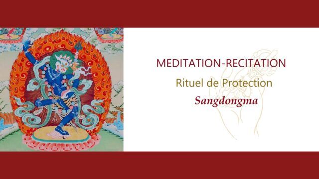 Rituel de protection Sangdongma. Inscription au 0693 85 63 69 