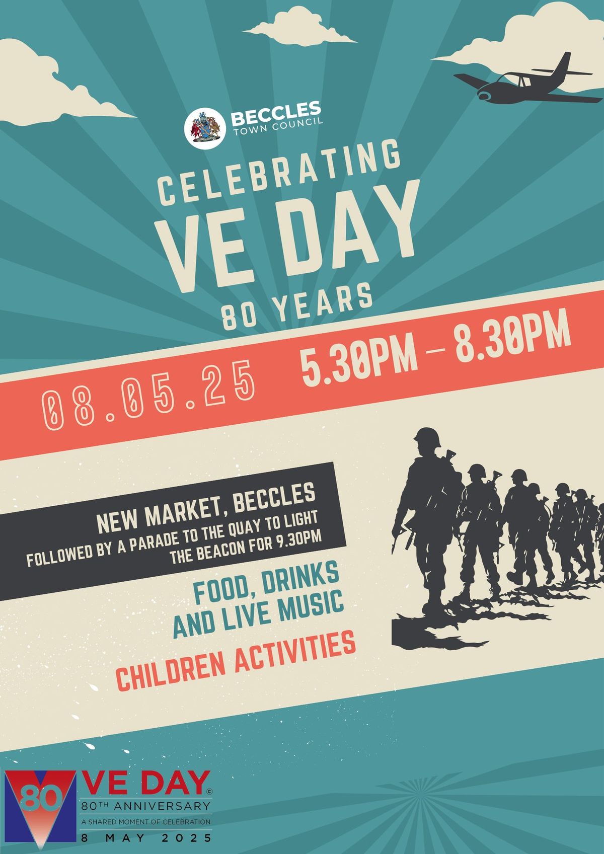 Beccles VE Day Celebration