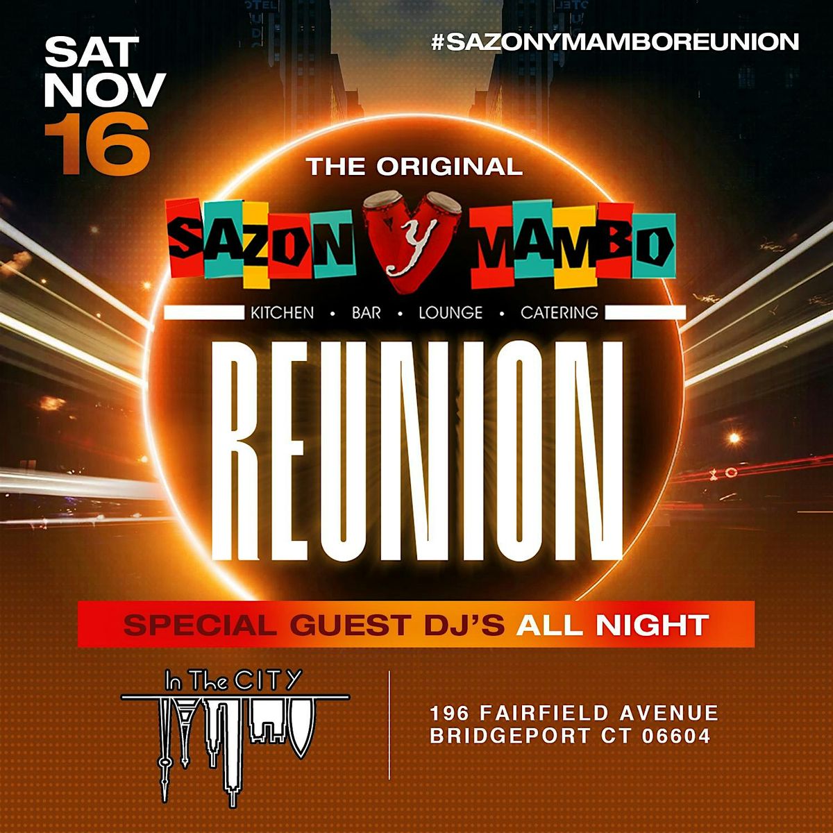 The "Original" Sazon y Mambo Reunion