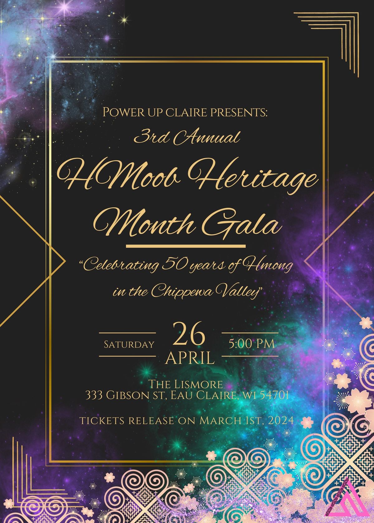 3rd Annual HMoob Heritage Month Gala