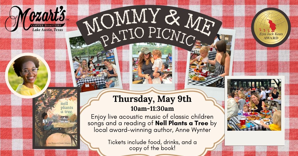 Mommy & Me Patio Picnic 