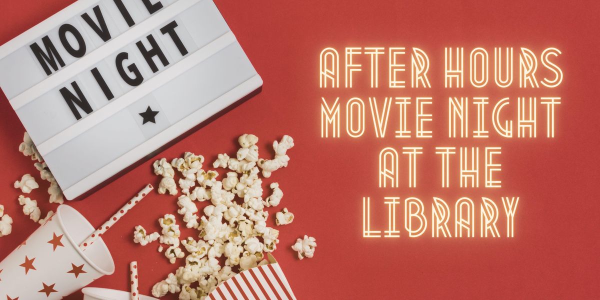 Movie Night at the Spicewood Springs Branch Library