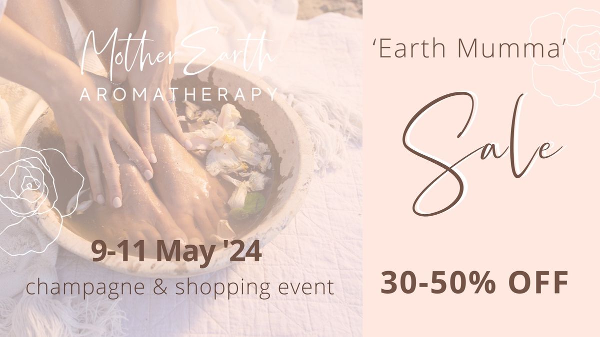 'Earth Mumma' SHOP SALE - 30-50% OFF Store-Wide