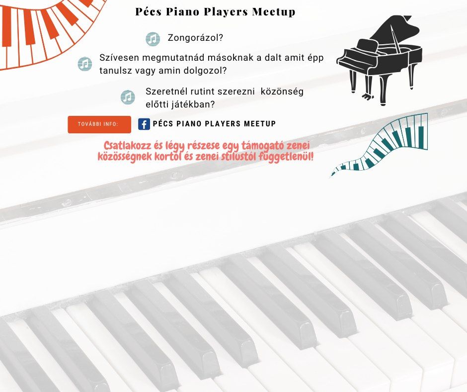 P\u00e9cs Piano Players Meetup Febru\u00e1r 13