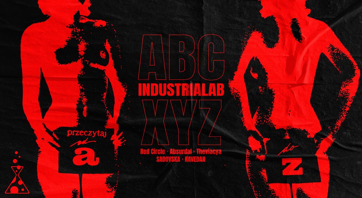 INDUSTRIALab | Red Circle x RAVEDAN x Theviacya x Absurdal x SADOVSKA | !Lista FB!