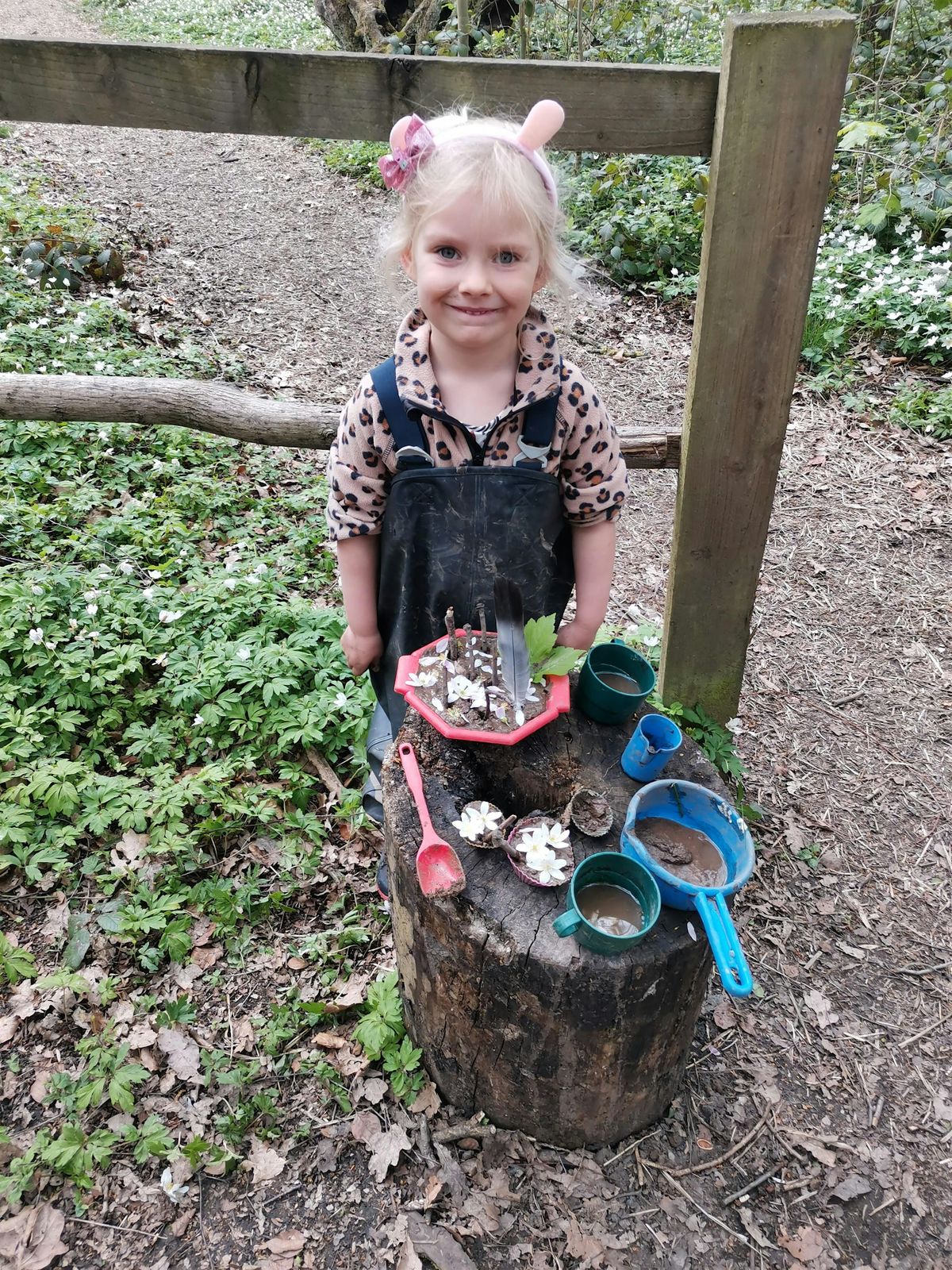 Twigglets free  woodland stay and play session for 0-4 yrs