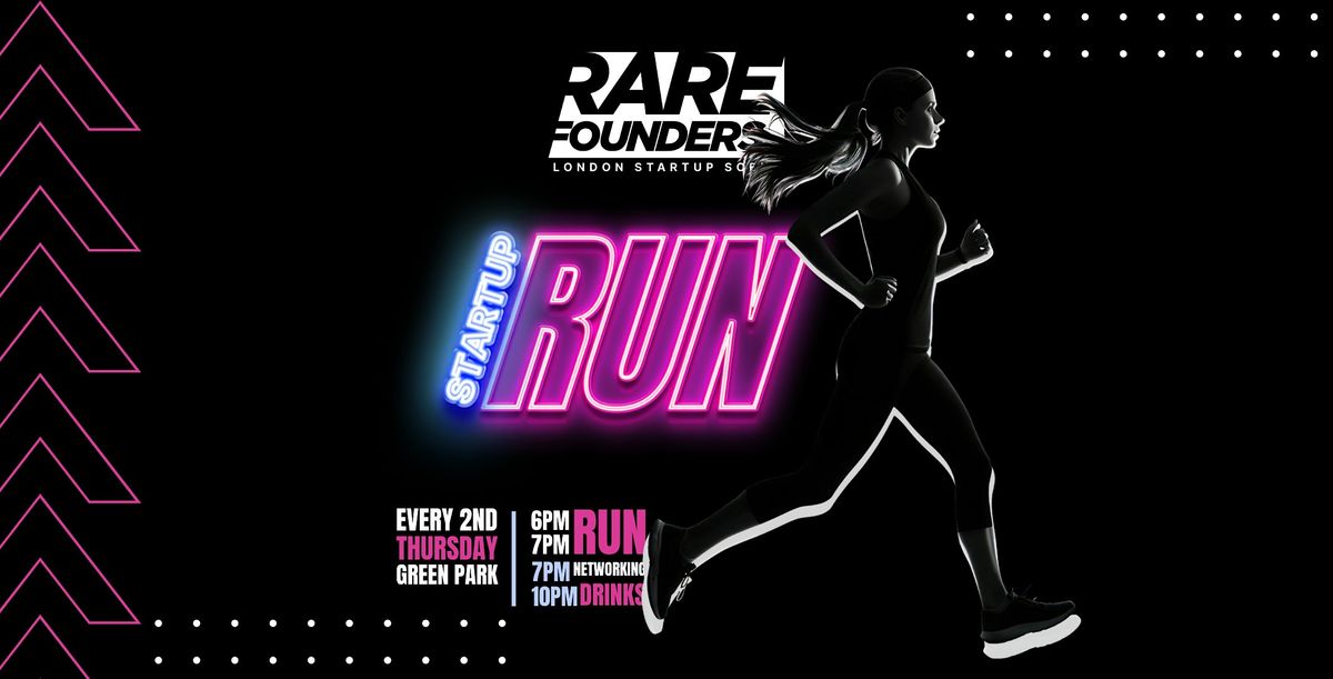 Startup Run - bi-weekly 5k run & networking drinks