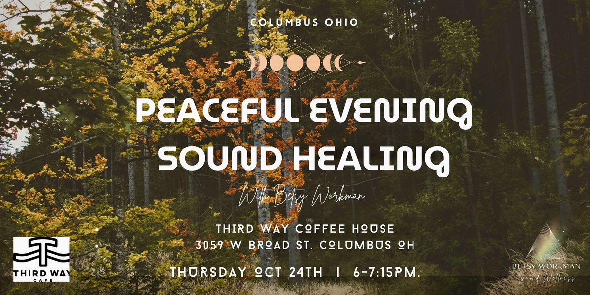 Peaceful Evening Sound Healing - A Soundbath to Relax & Unwind