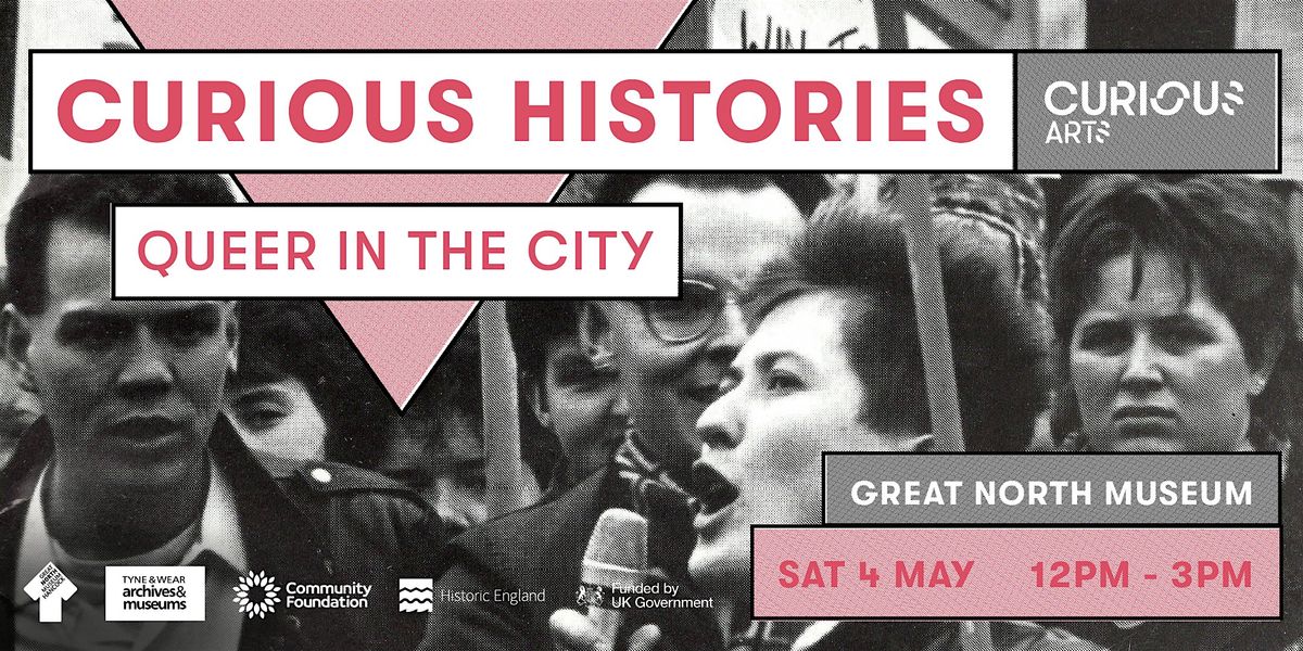 Curious Histories: Queer In the City