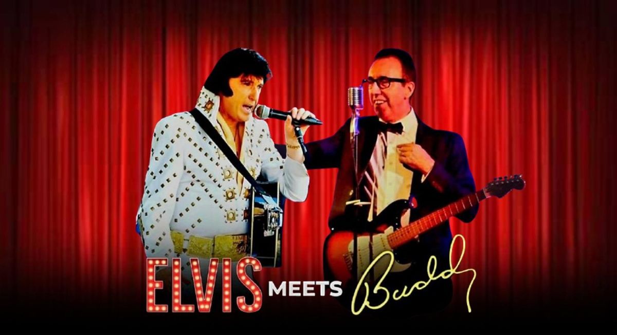 Elvis Meets Buddy - Droitwich Working Men's Club