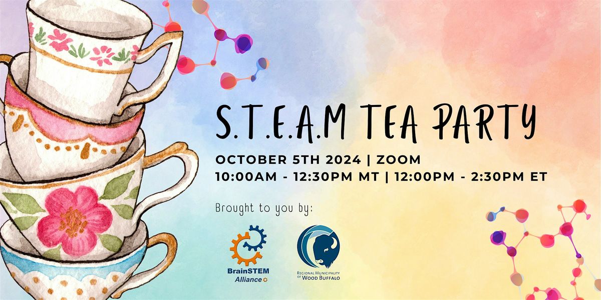 STEAM Tea Party: Rainbows