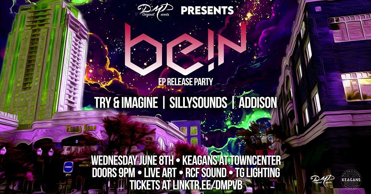 be.IN Keagans In Town Center Wednesday, June 8th, Keagan's Irish