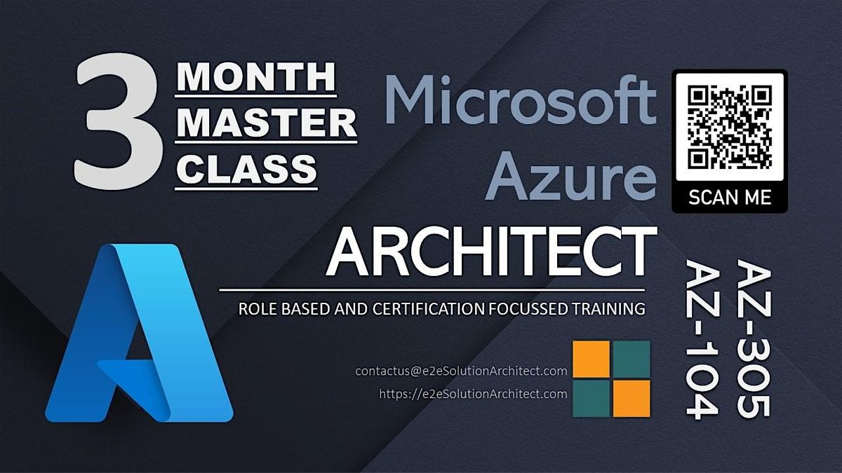 Azure Architect Masterclass 3 Months