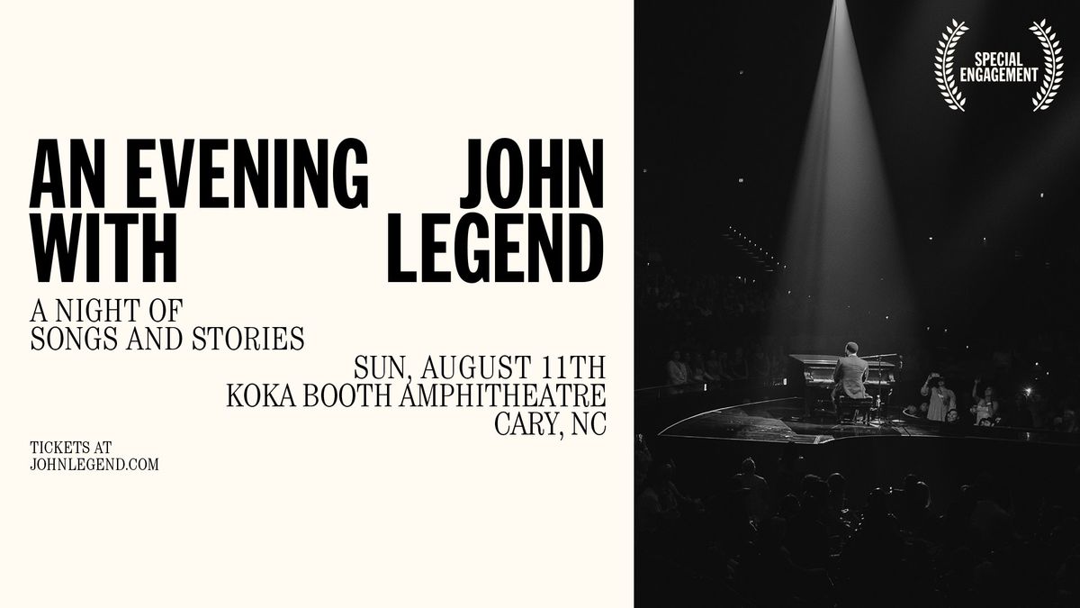 An Evening with John Legend