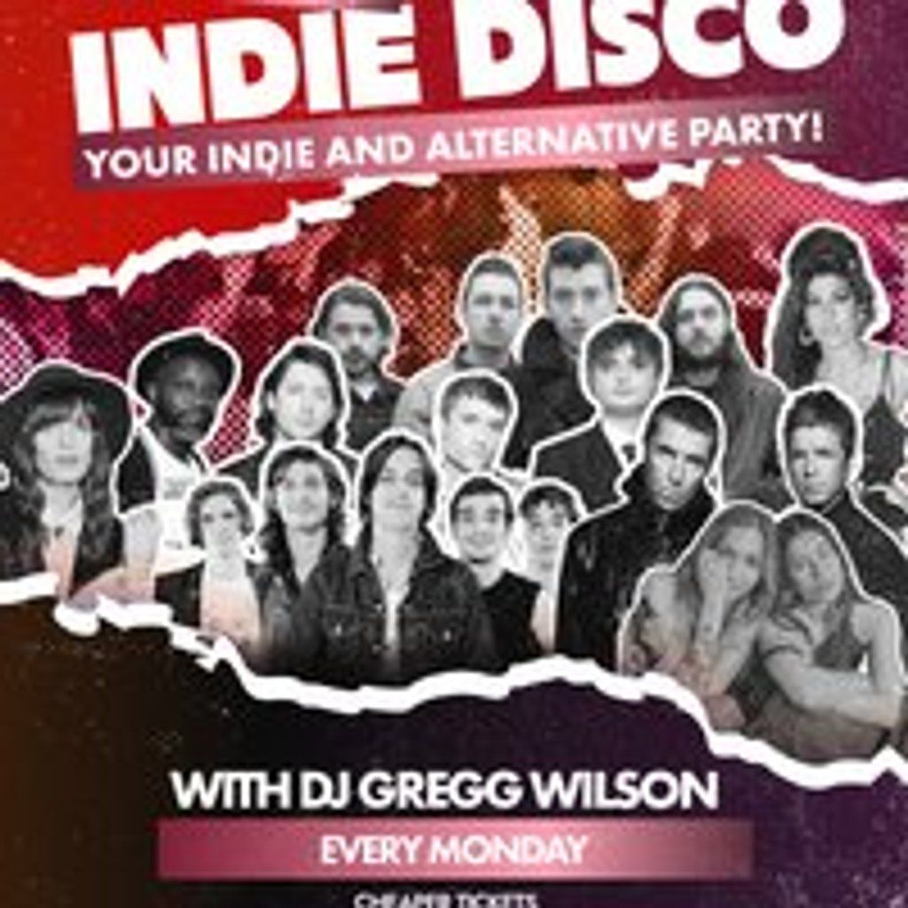 Sweaty Indie Disco