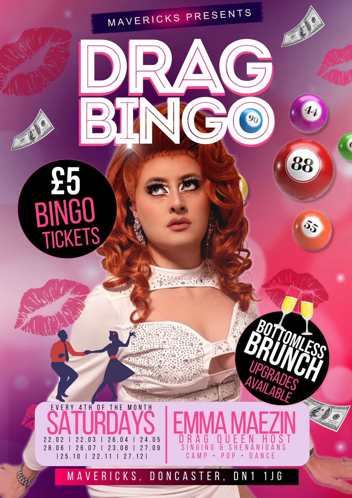 Drag Bingo 